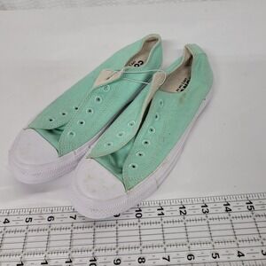 Converse Chuck Taylor All Star Renew Mint Green Sneakers 166745C Mens 5.5 W 7.5